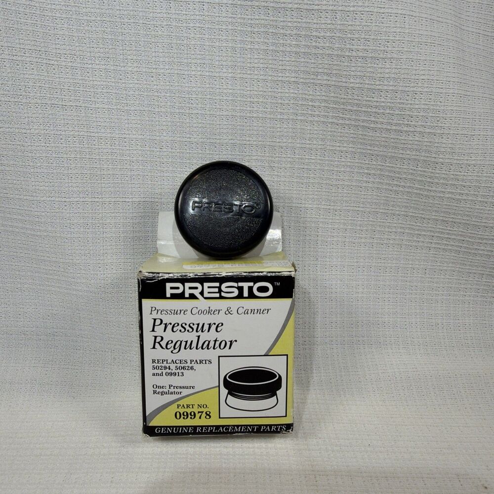 Presto 09978 Pressure Cooker Canner Regulator Weight Replacement Part OEM NEW